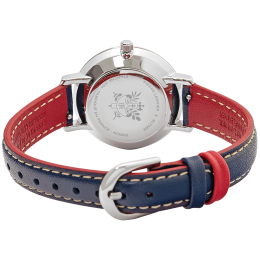 La Montre Femme Pierre Lannier ELYSEE, 3 aiguilles, cuir 453D626