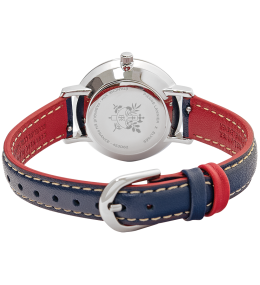 La Montre Femme Pierre Lannier ELYSEE, 3 aiguilles, cuir 453D626