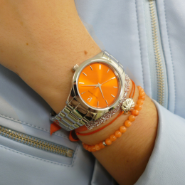 Le Coffret Montre Femme Pierre Lannier, ROXANE, Les interchangeables, acier 376F651