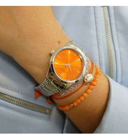 Le Coffret Montre Femme Pierre Lannier, ROXANE, Les interchangeables, acier 376F651