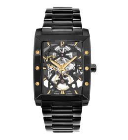 La Montre Homme Pierre Lannier HECTOR, automatique, acier 340A439