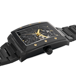La Montre Homme Pierre Lannier HECTOR, automatique, acier 340A439