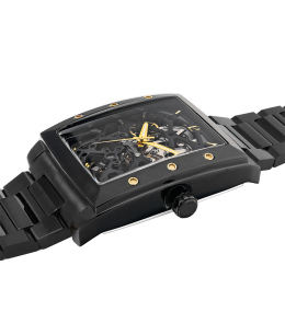 La Montre Homme Pierre Lannier HECTOR, automatique, acier 340A439