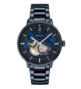 La Montre Homme Pierre Lannier TRIO, automatique, acier 333D469