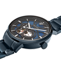 La Montre Homme Pierre Lannier TRIO, automatique, acier 333D469