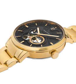 La Montre Homme Pierre Lannier TRIO, automatique, acier 333D032