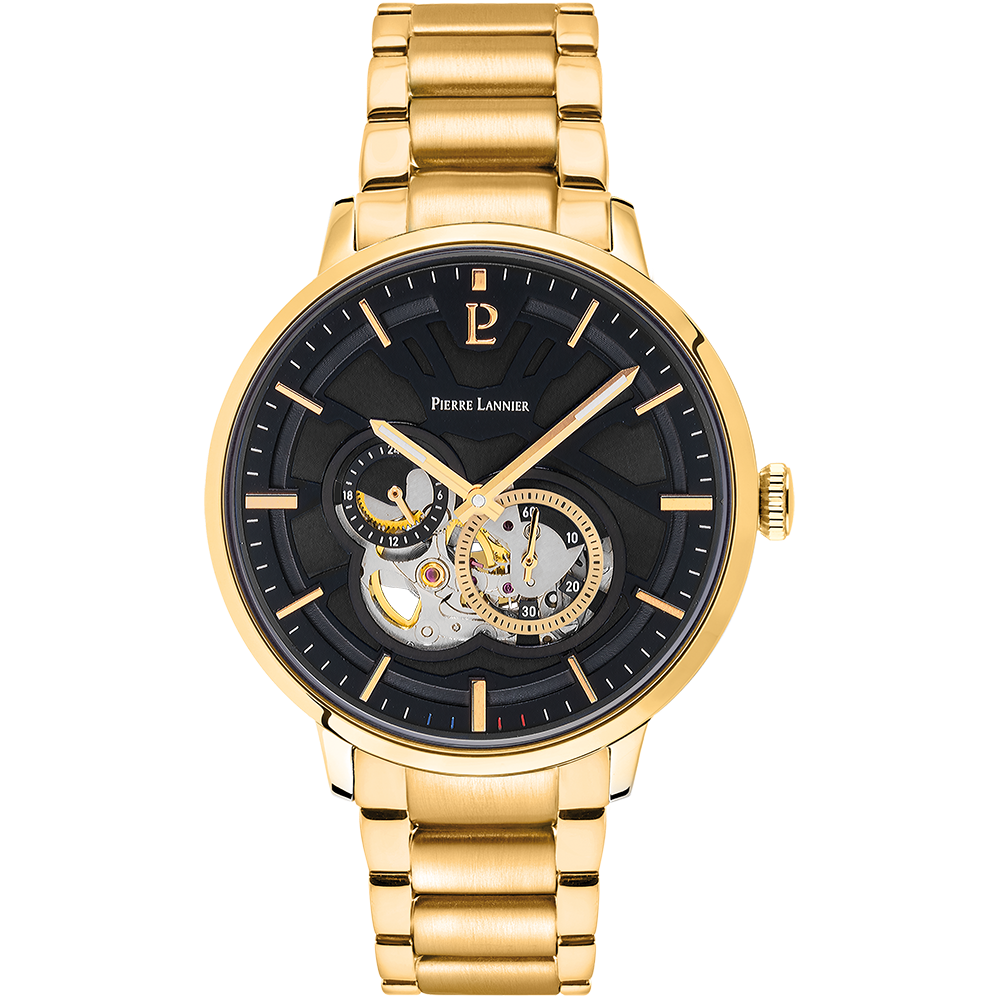 La Montre Homme Pierre Lannier TRIO, automatique, acier 333D032