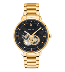 La Montre Homme Pierre Lannier TRIO, automatique, acier 333D032