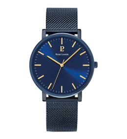 La Montre Homme Pierre Lannier ESSENTIAL, acier 218F466