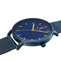 La Montre Homme Pierre Lannier ESSENTIAL, acier 218F466