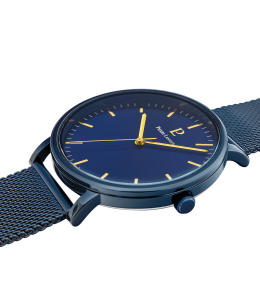La Montre Homme Pierre Lannier ESSENTIAL, acier 218F466