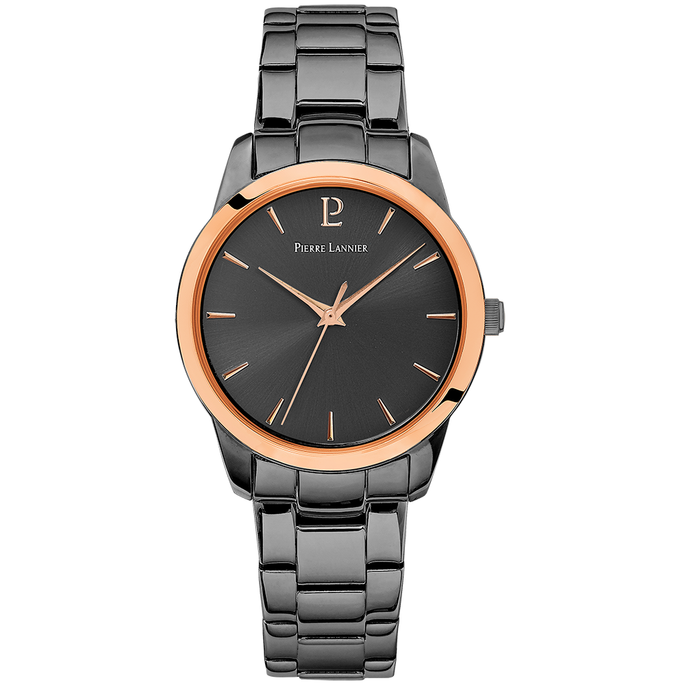 La Montre Femme Pierre Lannier ROXANE, acier 068J739