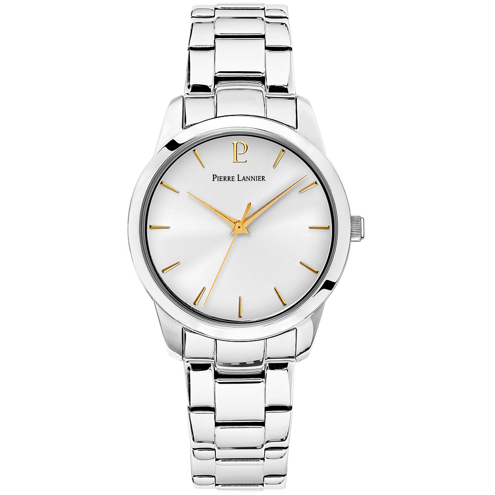 La Montre Femme Pierre Lannier ROXANE, acier 066M601