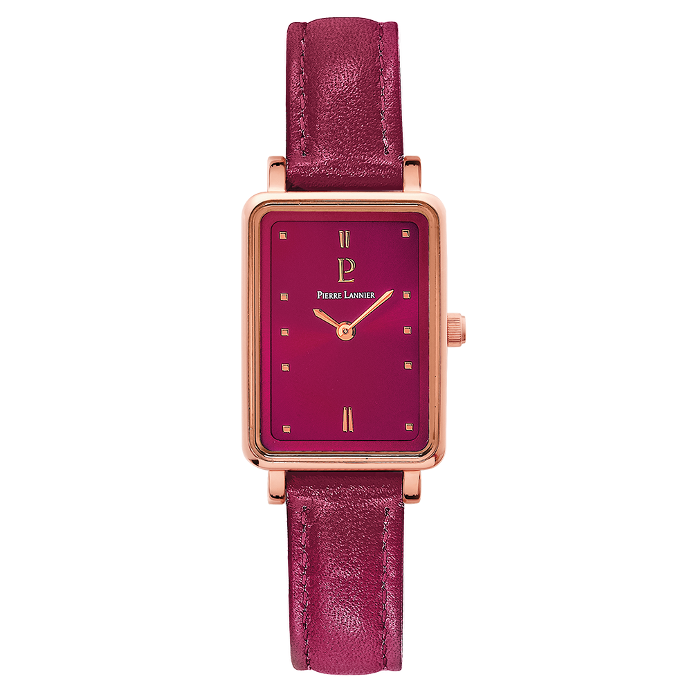La Montre Femme Pierre Lannier ARIANE, cuir 050K955