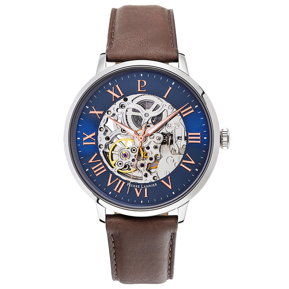 Montre homme Pierre Lannier AUTOMATIC 322B164 - Collection AUTOMATIC