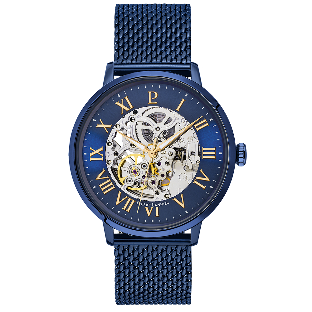 Montre homme Pierre Lannier AUTOMATIC 318B468 - Collection AUTOMATIC