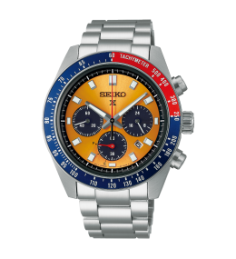 Montre homme Seiko Prospex, chronographe quartz solaire, SSC947P1