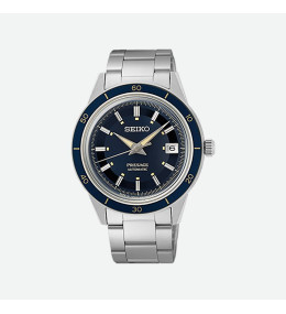 La Montre Homme SEIKO PRESAGE, Automatique 3 aiguilles et date, SRPG05J1
