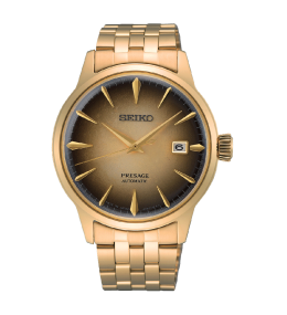 La Montre Homme SEIKO PRESAGE, Automatique 3 aiguilles et date, SRPK48J1