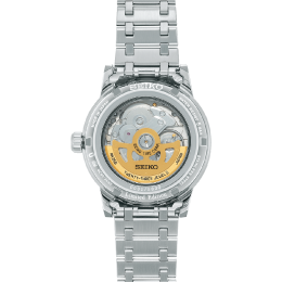 La Montre Homme SEIKO PRESAGE, édition limitée, Automatique 3 aiguilles et date, SRPK61J1