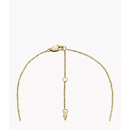 Le Collier Femme FOSSIL, papillon Sutton Radiant Wings en nacre, blanc, JF04424710