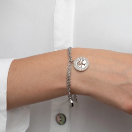 Le Bracelet Femme, Lotus Style, Rainbow, Acier, LS1869-2/1