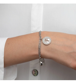 Le Bracelet Femme, Lotus Style, Rainbow, Acier, LS1869-2/1