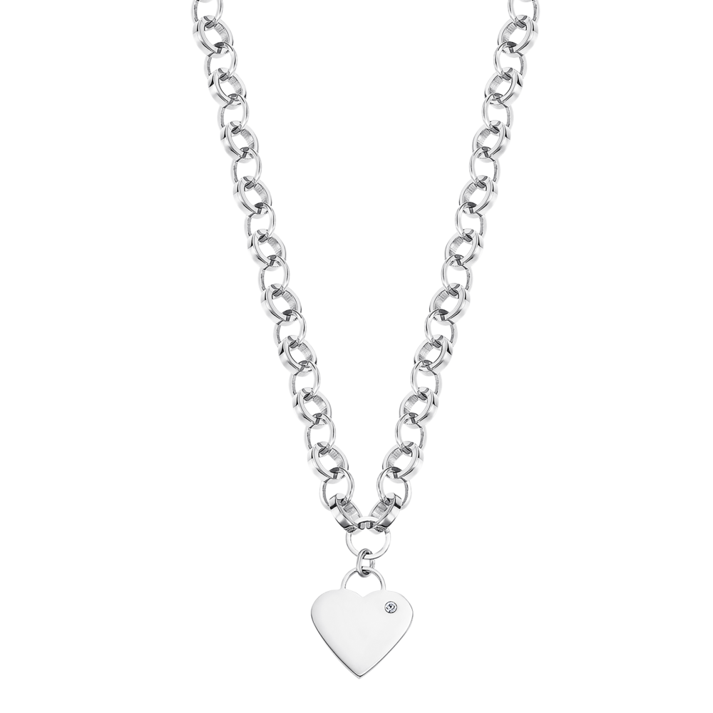 Le Collier Femme, Lotus Style, Acier, LS2271-1/1 Le Collier Femme, Lotus Style, Acier, LS2271-1/1