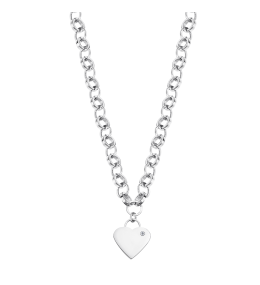 Le Collier Femme, Lotus Style, Acier, LS2271-1/1