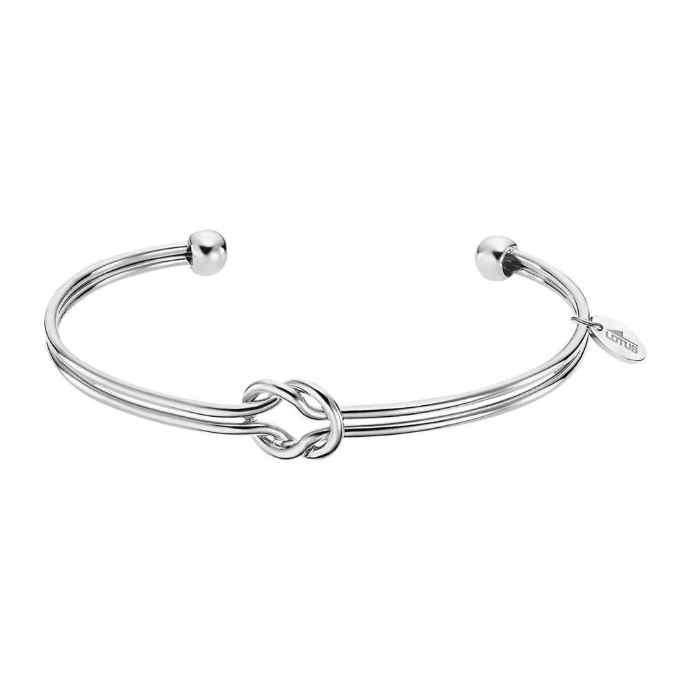 Le Bracelet Rigide Femme, Lotus Style, Urban Woman, Acier, LS2247-2/1