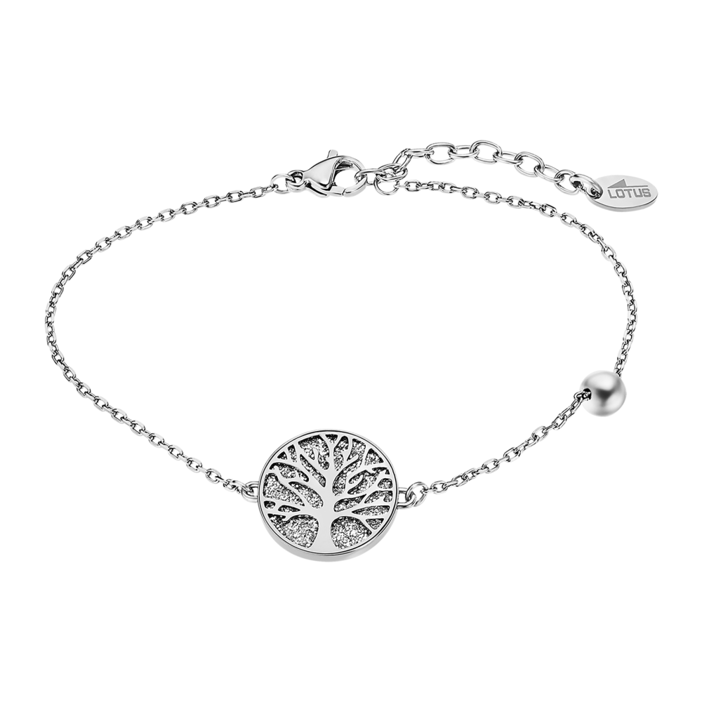 Le Bracelet femme, Motif Arbre de vie, Lotus Style, Acier, LS2225-2/1 Le Bracelet femme, Motif Arbre de vie, Lotus Style, Acier, LS2225-2/1