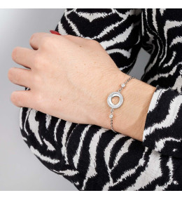 BRACELET LOTUS STYLE, ACIER FEMME LS2176-2/1