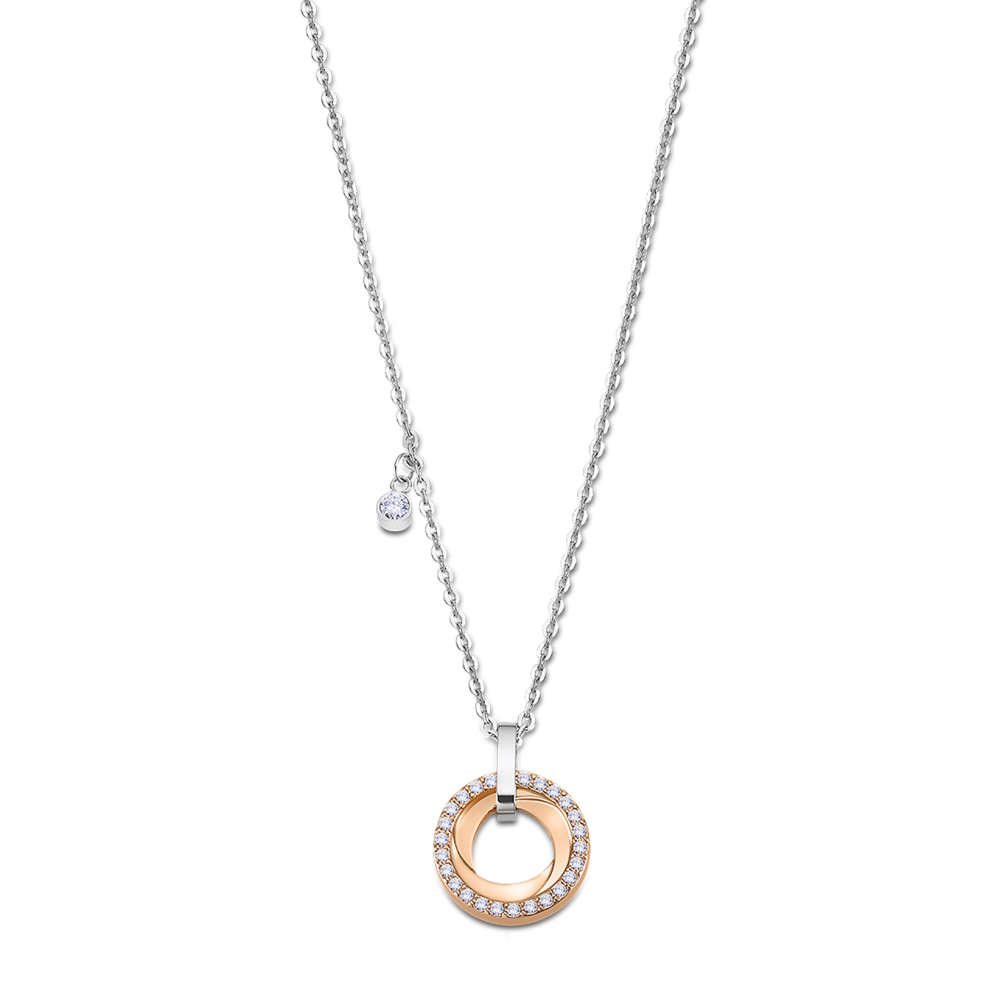 COLLIER LOTUS STYLE, ACIER FEMME LS2176-1/3 COLLIER LOTUS STYLE, ACIER FEMME LS2176-1/3