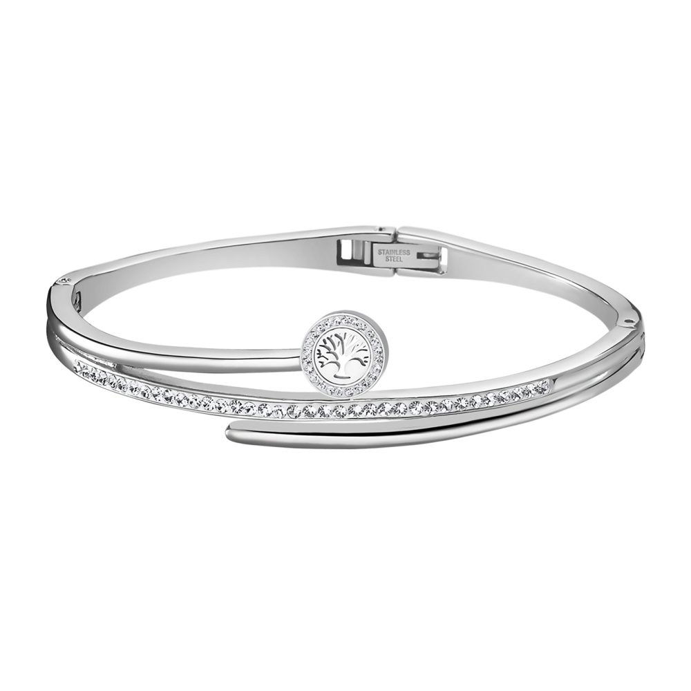 Le Bracelet femme, Lotus Style Bliss, Acier et Cristaux, LS1843-2/5 Le Bracelet femme, Lotus Style Bliss, Acier et Cristaux, LS1843-2/5