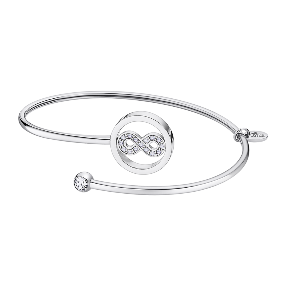 BRACELET LOTUS STYLE, ACIER FEMME LS2169-2/4