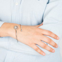BRACELET LOTUS STYLE, ACIER FEMME LS2169-2/3
