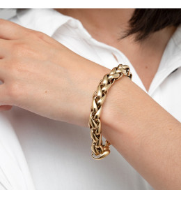 BRACELET LOTUS STYLE, URBAN WOMAN ACIER, FEMME LS2127-2/2