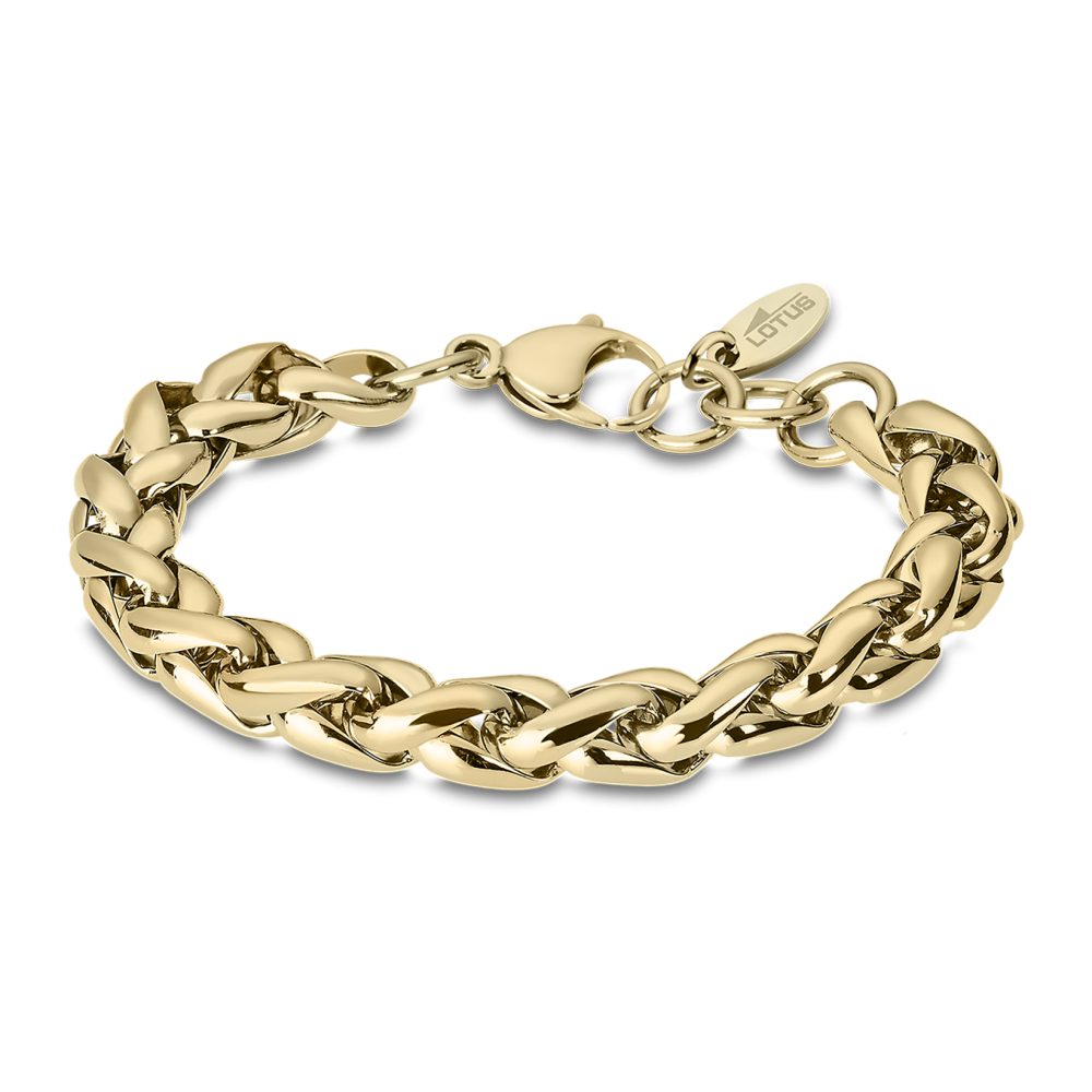 BRACELET LOTUS STYLE, URBAN WOMAN ACIER, FEMME LS2127-2/2