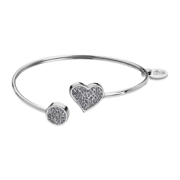 BRACELET LOTUS STYLE, BLISS ACIER FEMME, LS1850-2/1