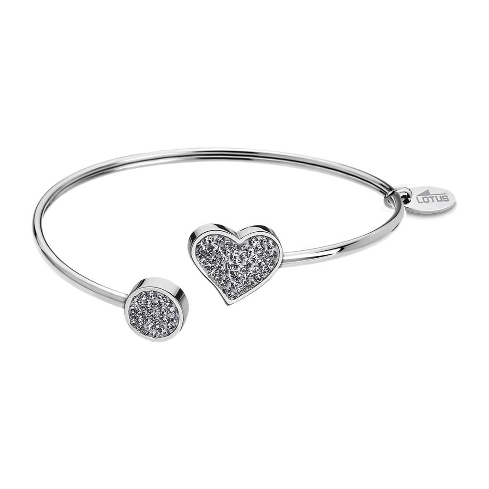 BRACELET LOTUS STYLE, BLISS ACIER FEMME, LS1850-2/1