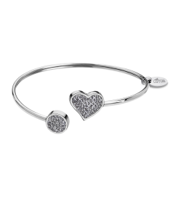 BRACELET LOTUS STYLE, BLISS ACIER FEMME, LS1850-2/1