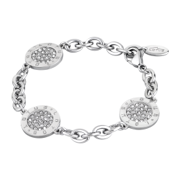 BRACELET LOTUS STYLE, BLISS ACIER, FEMME LS1751-2/1