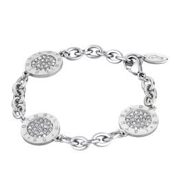 BRACELET LOTUS STYLE, BLISS ACIER, FEMME LS1751-2/1