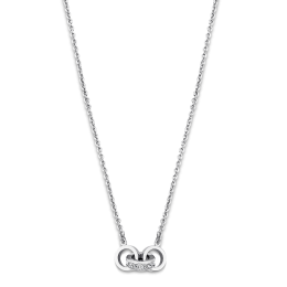 Collier femme Lotus Style en acier - LS1981-1/1