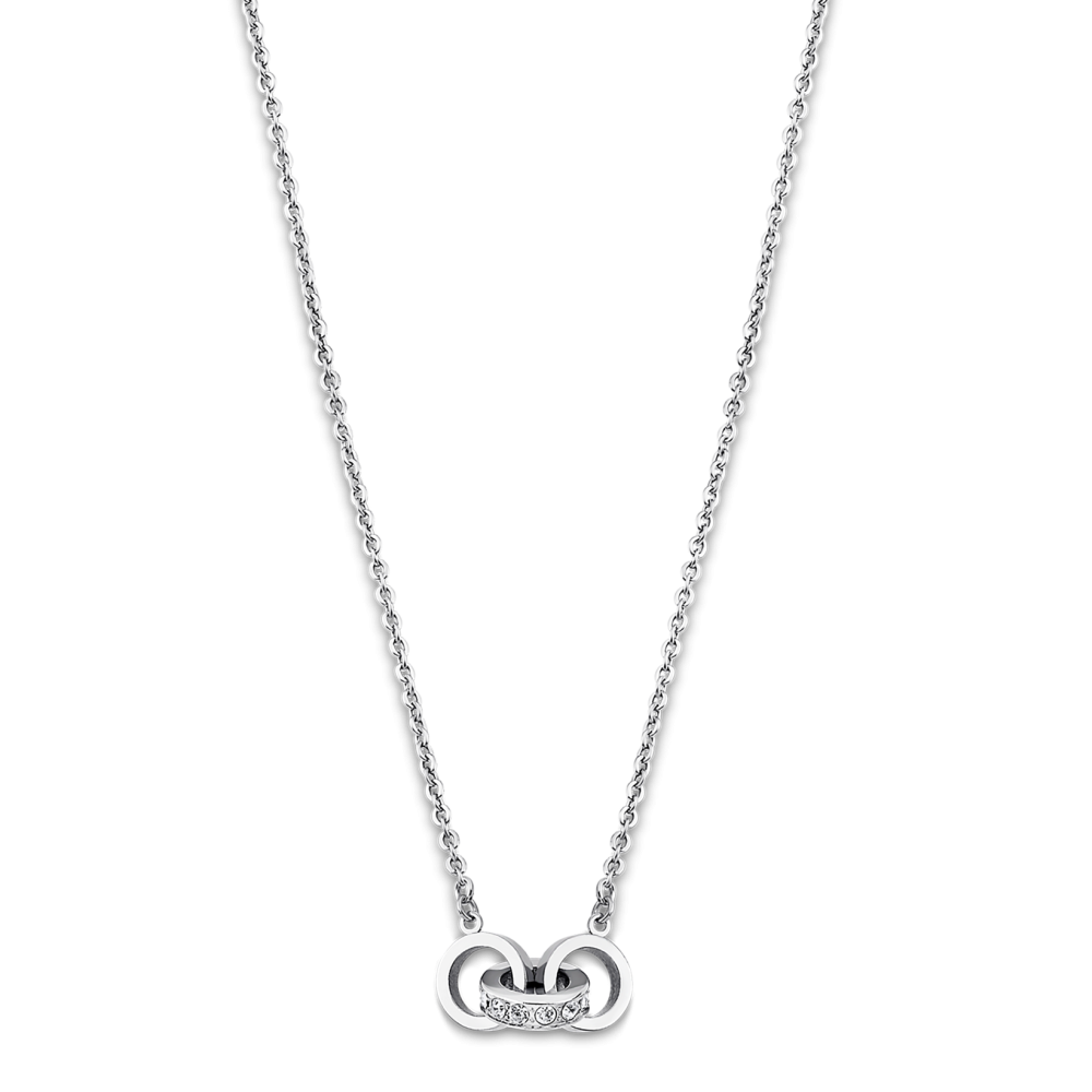Collier femme Lotus Style en acier - LS1981-1/1