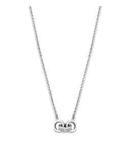 Collier femme Lotus Style en acier - LS1981-1/1