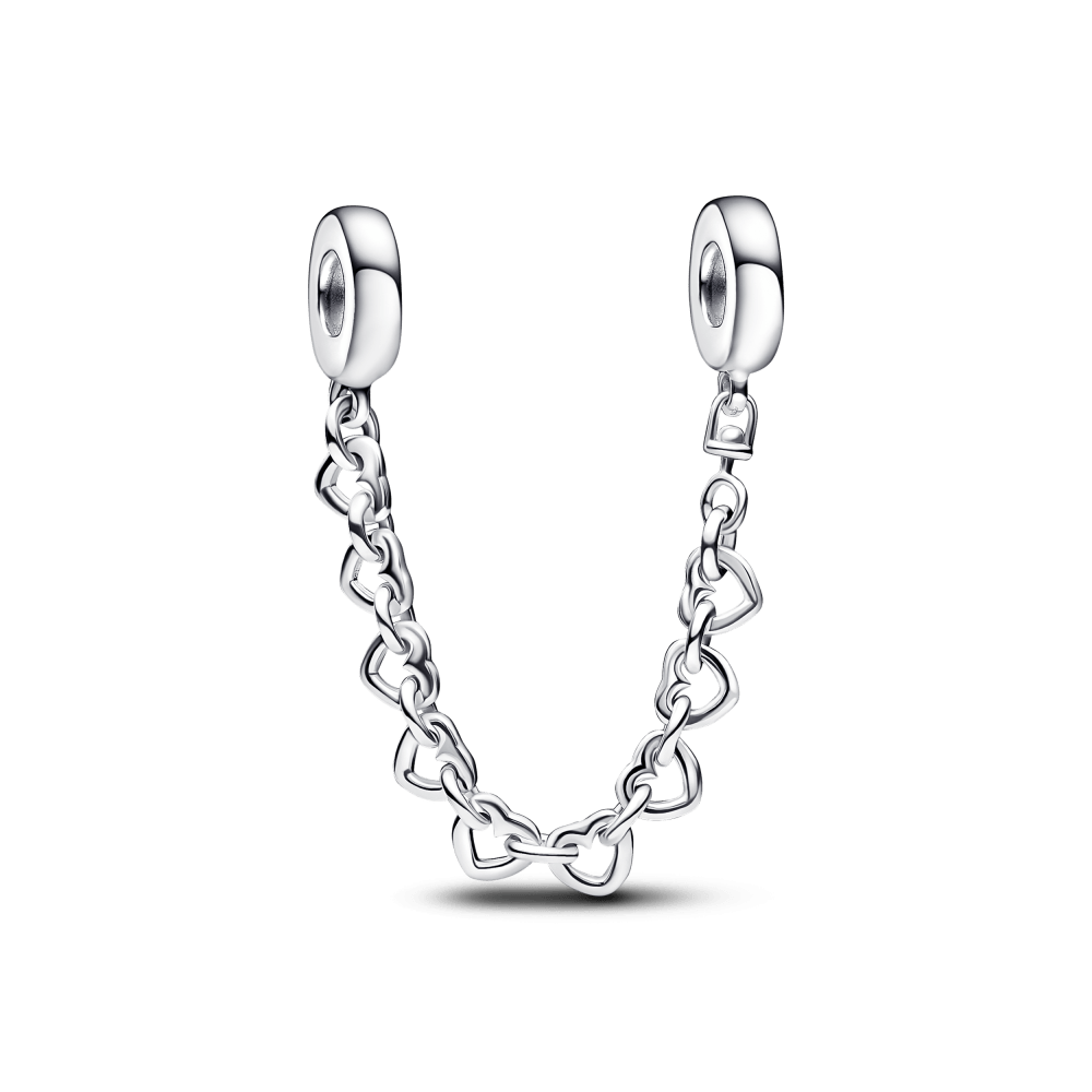 La Chaîne de Confort Pandora, Cœurs Liés, en argent 925/1000, 792274C00-05. La Chaîne de Confort Pandora, Cœurs Liés, en argent 925/1000, 792274C00-05.
