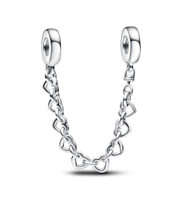 La Chaîne de Confort Pandora, Cœurs Liés, en argent 925/1000, 792274C00-05.