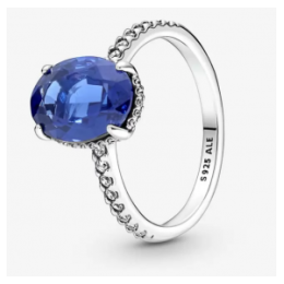 Bagues - Bijoux - Les bagues PANDORA - Bague Pandora, Halo Spectaculaire Scintillante, en argent 925/1000 190056C01