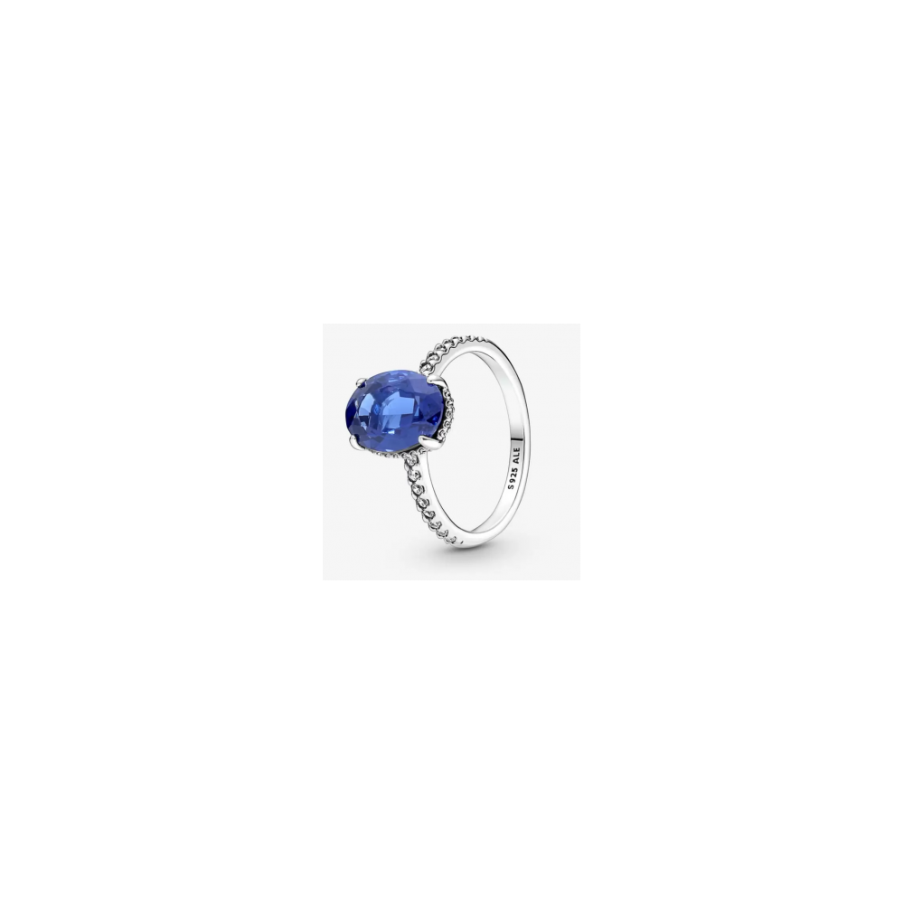 Bagues - Bijoux - Les bagues PANDORA - Bague Pandora, Halo Spectaculaire Scintillante, en argent 925/1000 190056C01